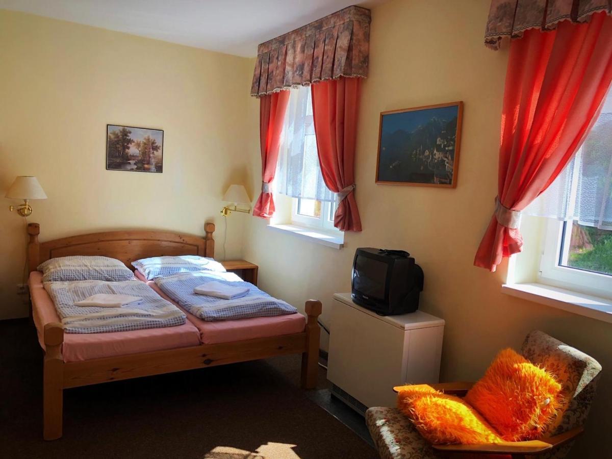 Penzion Na Pracharne Kladruby  Экстерьер фото